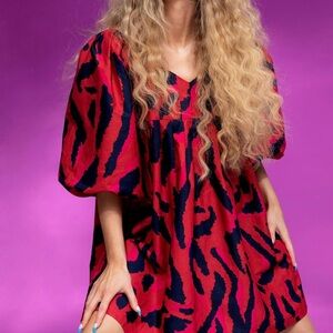 Nasty Gal Red Baby Doll Dress – Flirty, Fun & Fiercely Stylish